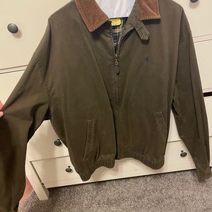 Dark green Polo Jacket
